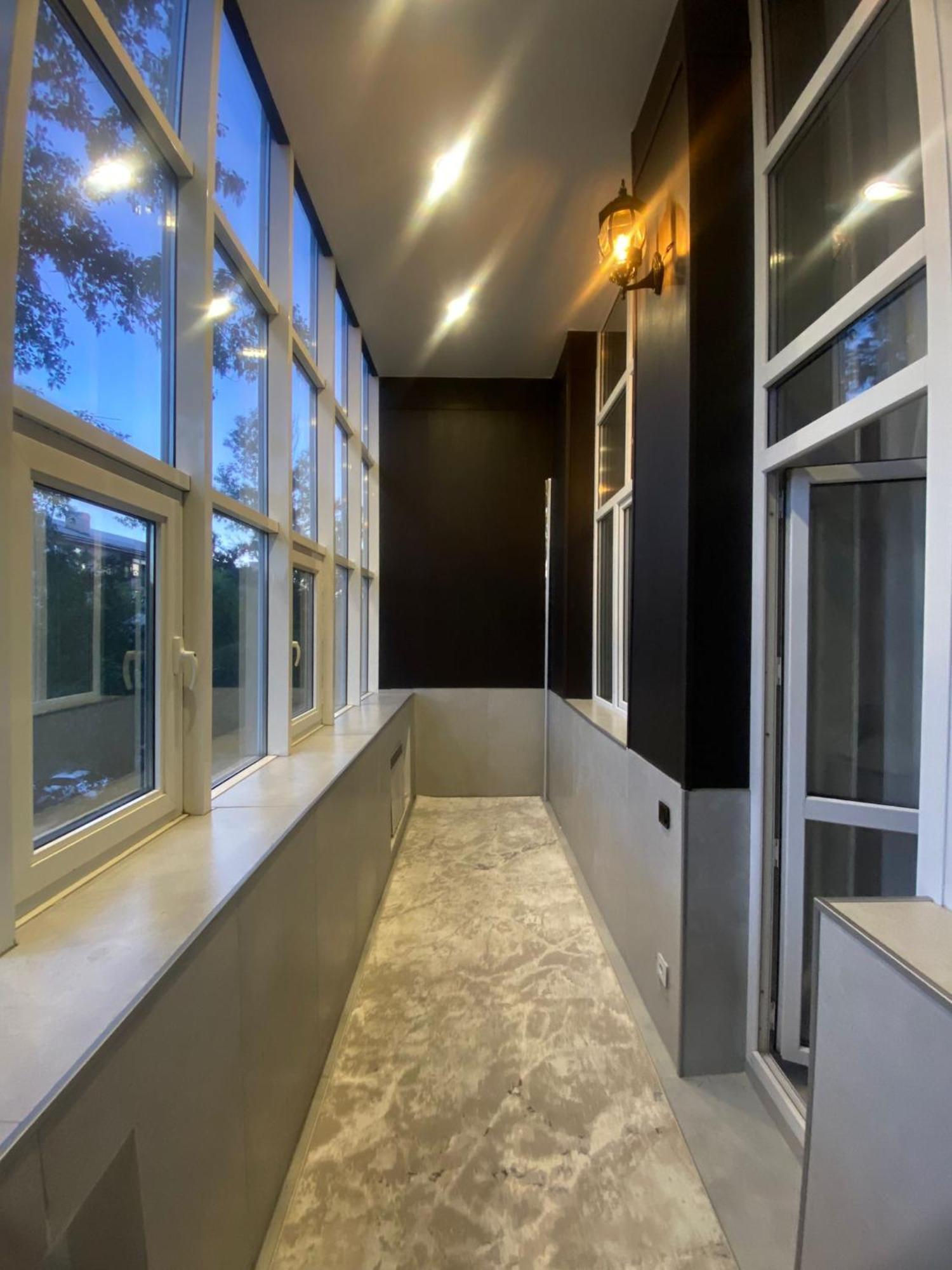 Arman Deluxe Apartamento Karagandy Exterior foto